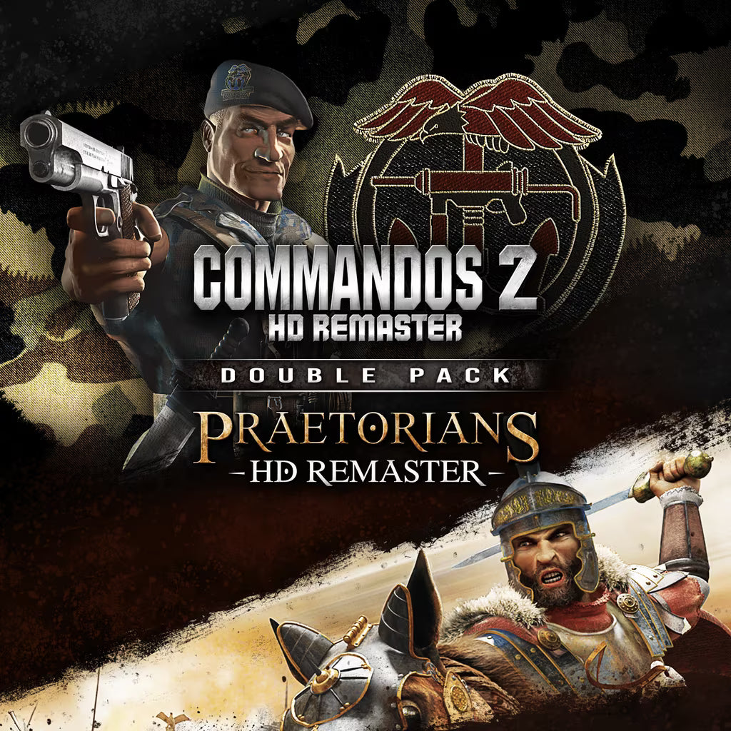 Commandos 2 & Praetorians HD Remaster Double Pack Cover Image Steam