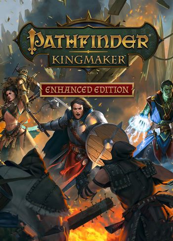 Pathfinder Kingmaker Enhanced Plus Edition Cover Image Steam