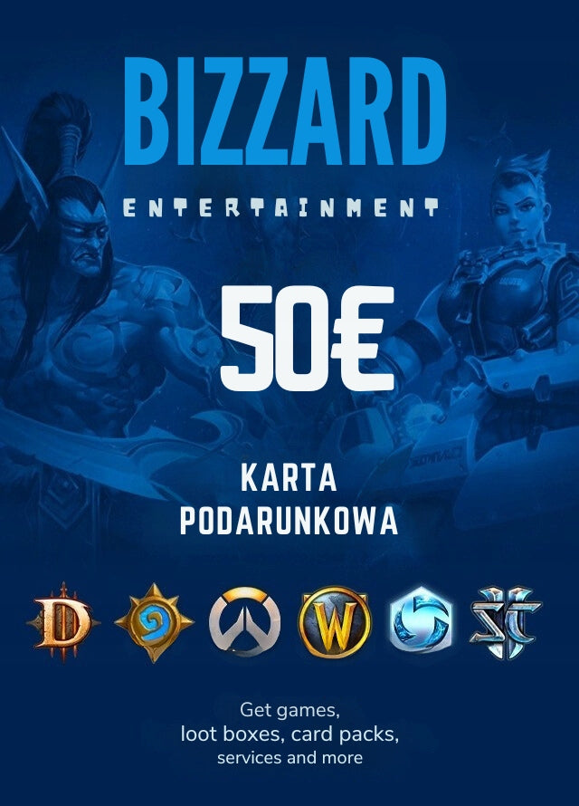Battle.net 50 EUR