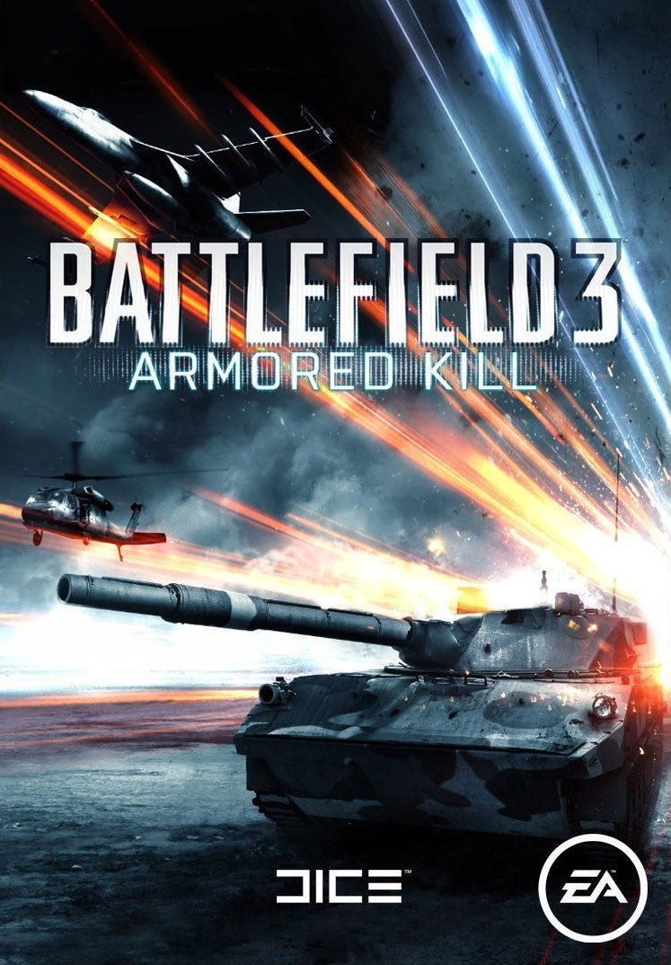 Battlefield 3 - Armored Kill DLC Cover Image EA App