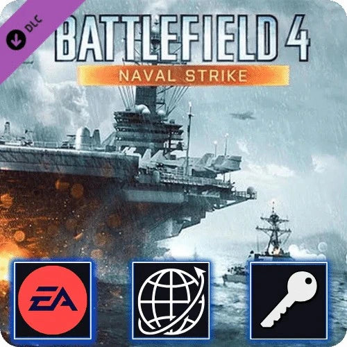 Battlefield 4 - Naval Strike DLC Cover Image EA App