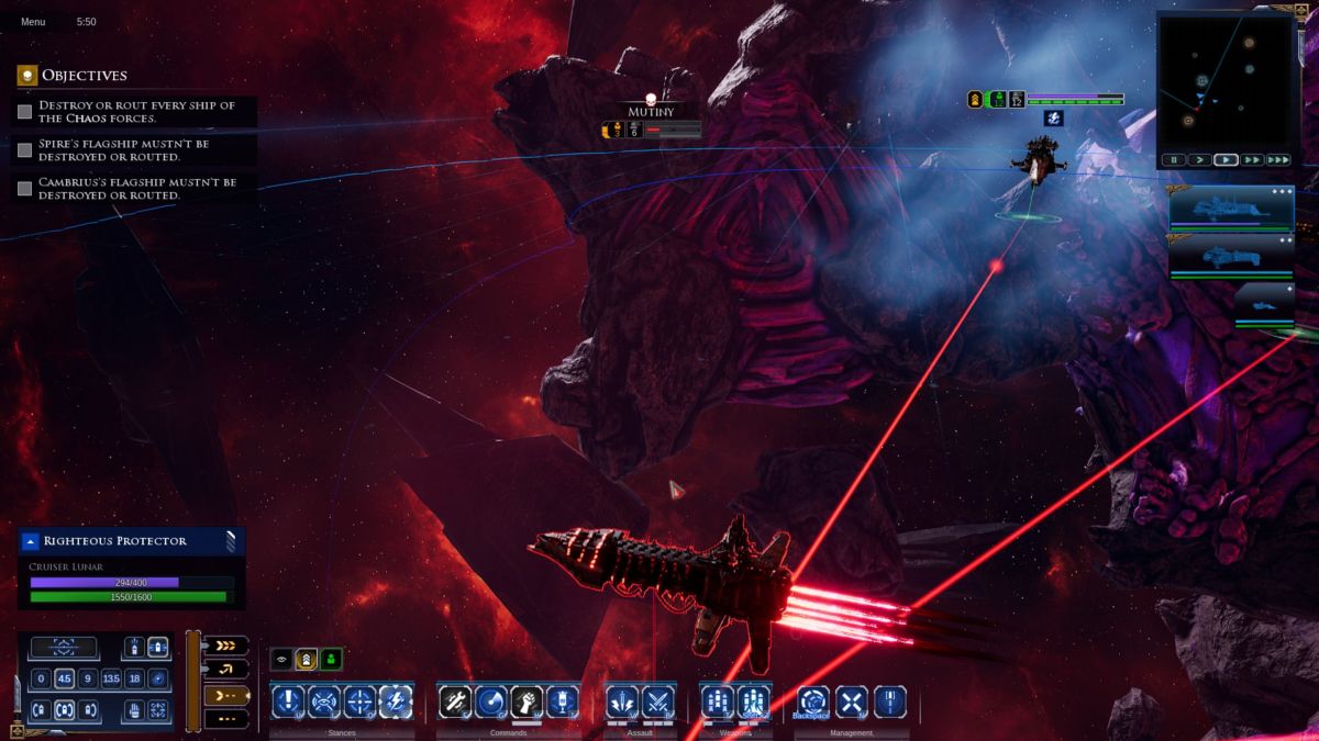 Battlefleet Gothic: Armada 2 - Chaos Campaign Expansion DLC