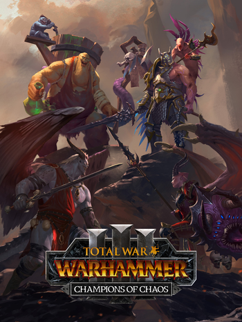 Total War Warhammer III - Champions of Chaos DLC Cover Image Steam