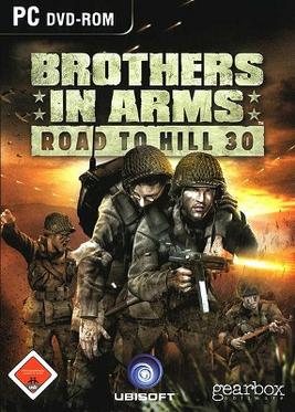 Brothers in Arms - Road to Hill 30 Cover Image Ubisoft Connect