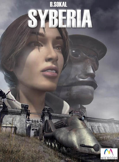 Syberia 1 Cover Image Nintendo Switch