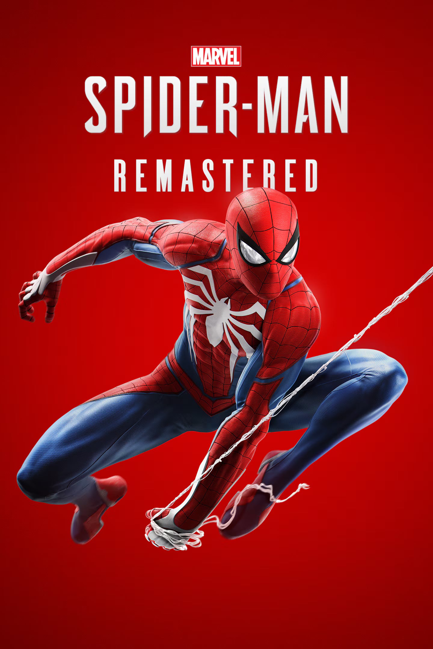 Marvel's Spider-Man Remastered ROW Steam Cover Image