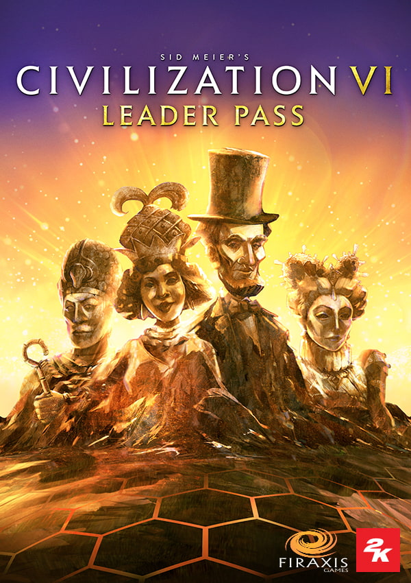 Civilization VI - Leader Pass EU DLC Steam Cover Image