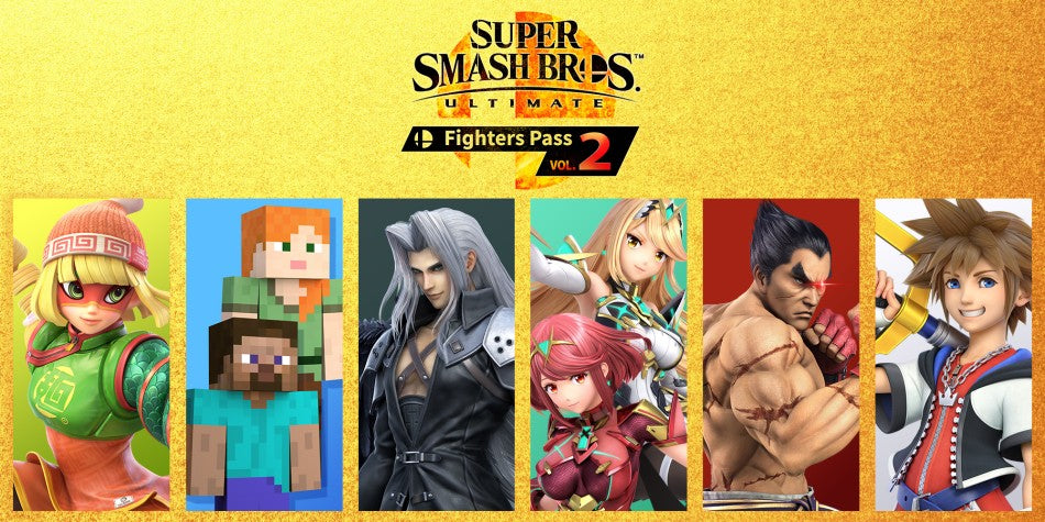 Super Smash Bros. Ultimate - Fighters Pass Vol. 2 DLC EU