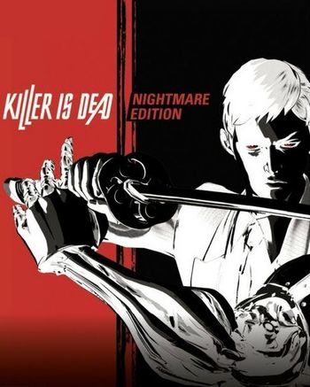 Killer is Dead Nightmare Edition Cover Image Steam
