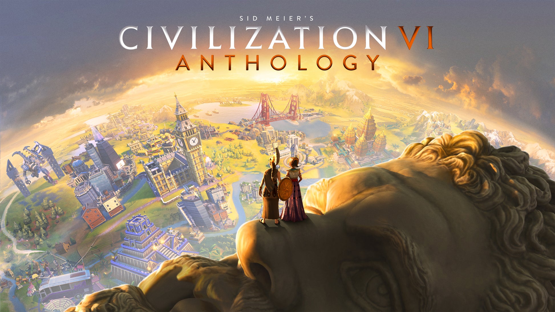 Sid Meier's Civilization VI Anthology Cover Image Epic Games