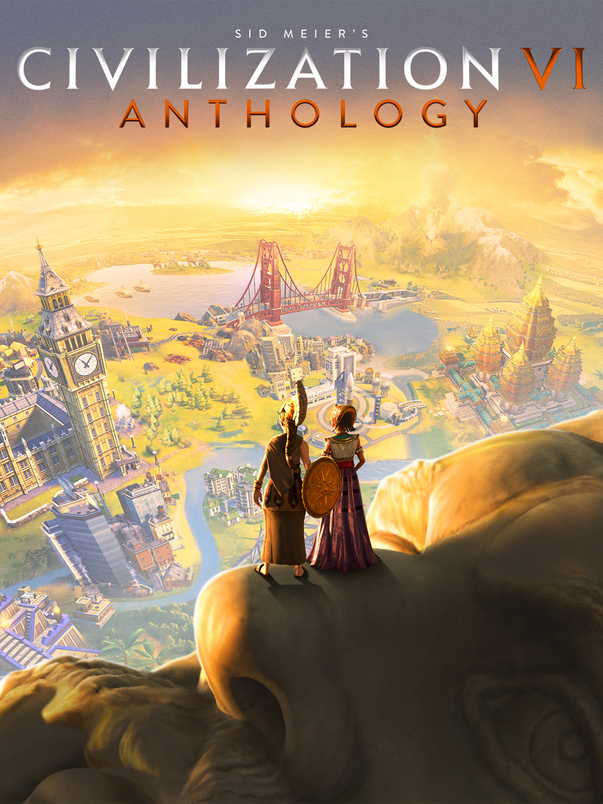 Sid Meier's Civilization VI Anthology Cover Image Epic Games