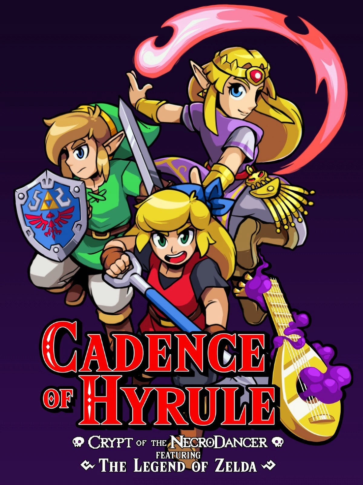Cadence of Hyrule - Season Pass DLC EU Nintendo Switch Cover Image