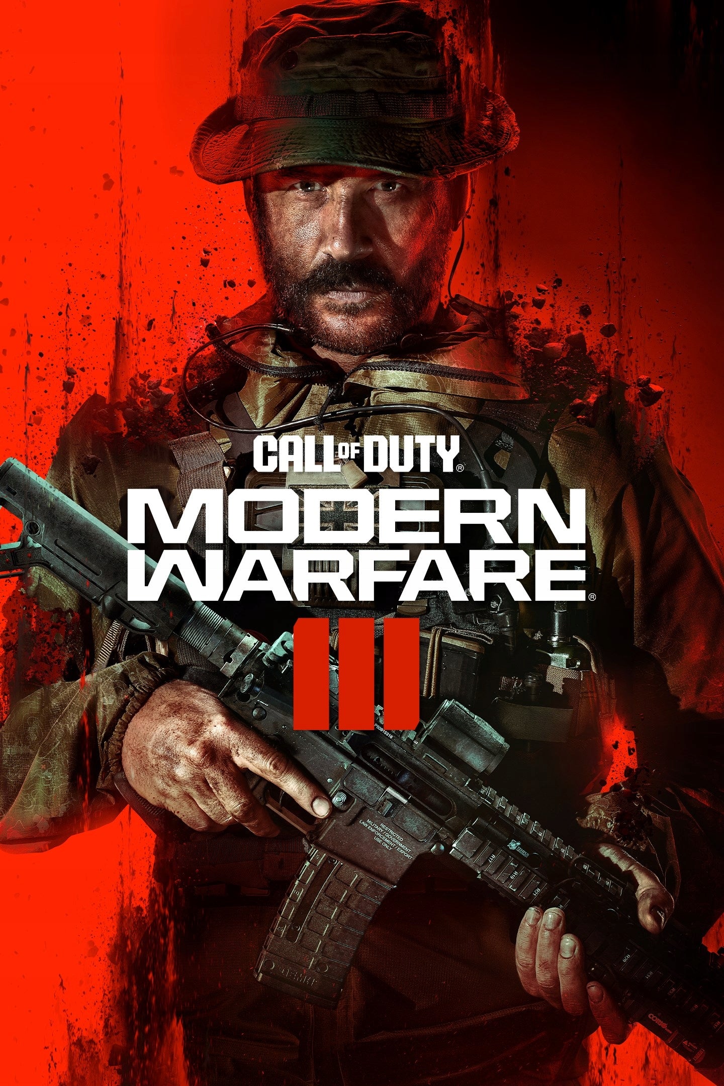 Call of Duty Modern Warfare III EU PS5 Cover Image PlayStation 5