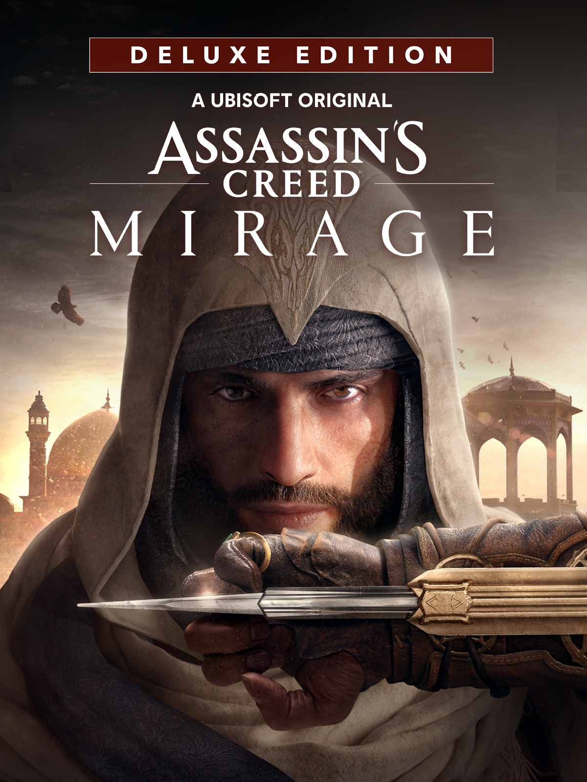 Assassin's Creed Mirage Deluxe Edition EU Xbox One / Xbox Series XS Cover Image