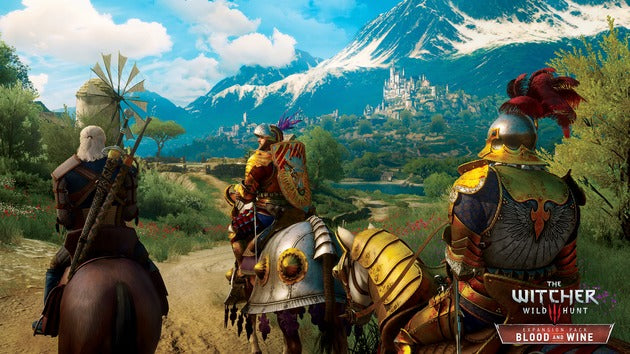 The Witcher 3 Wild Hunt - Blood and Wine DLC