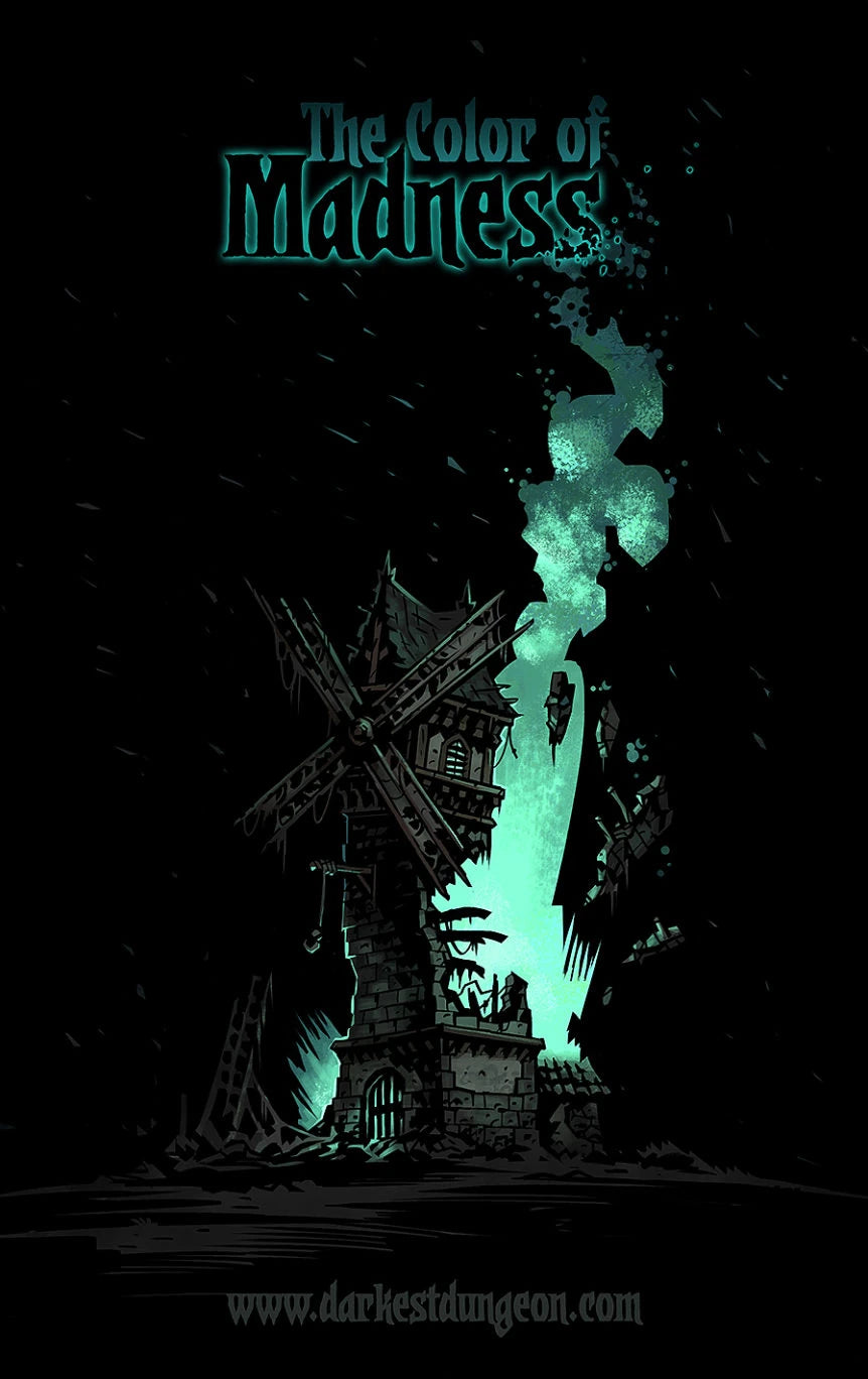 Darkest Dungeon - Color of Madness DLC Cover Image Steam