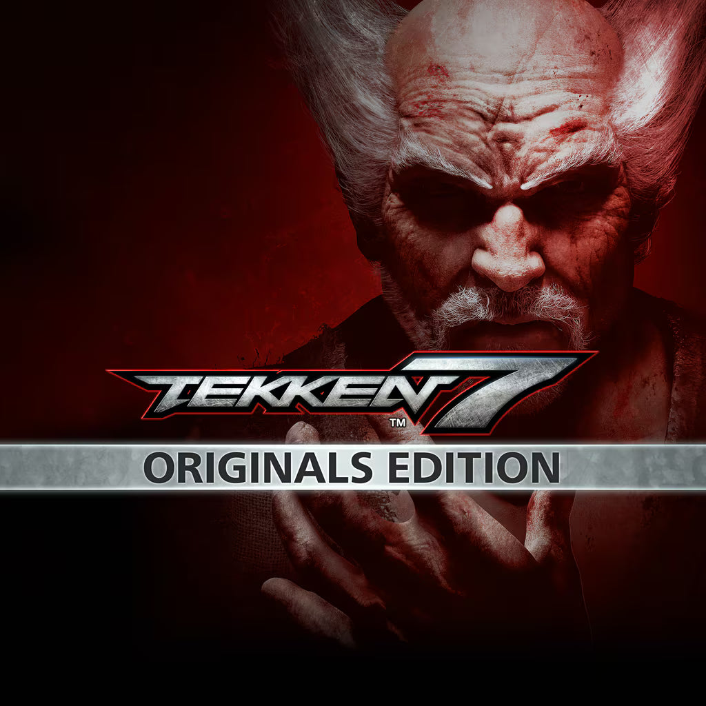 Tekken 7 Originals Edition Steam Cover Image