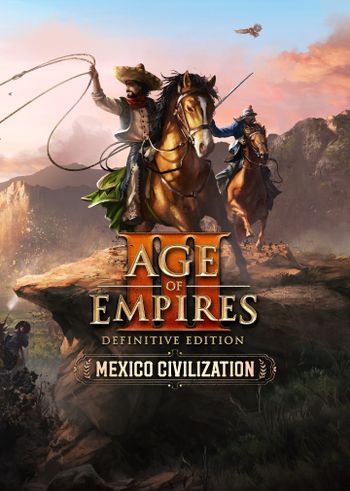 Age of Empires III Definitive Edition - Mexico Civilization DLC Cover Image Steam