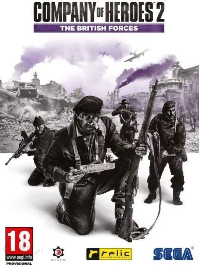 Company of Heroes 2 - The British Forces Cover Image Steam