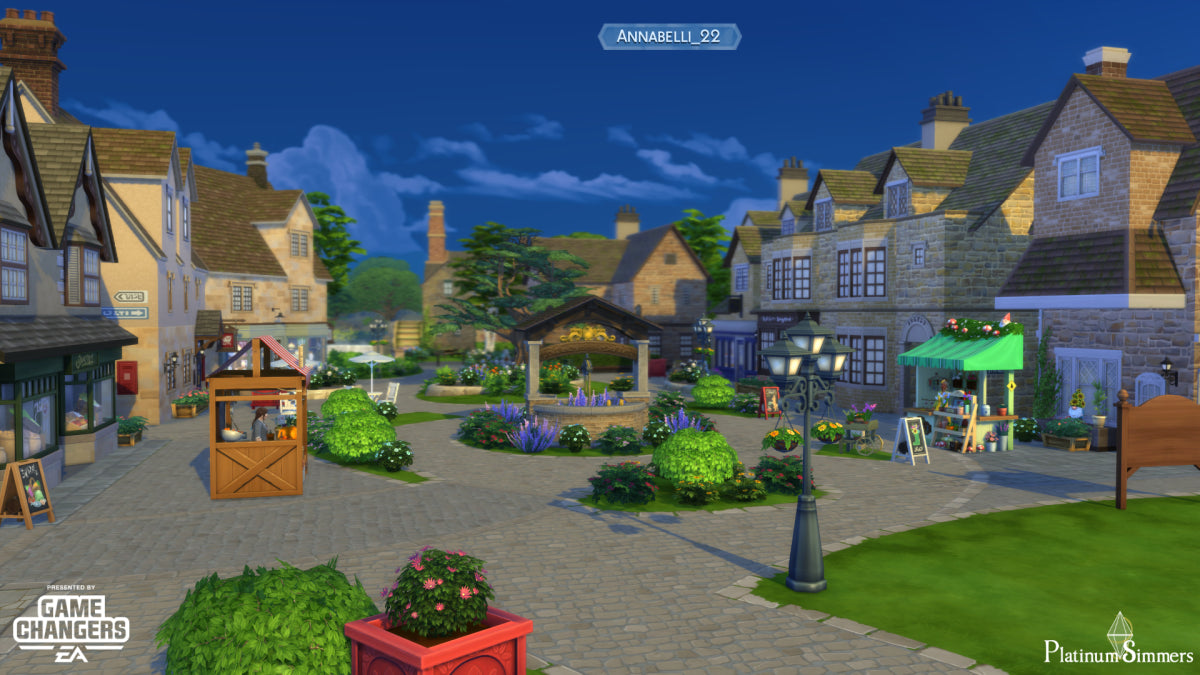 The Sims 4: Cottage Living EU