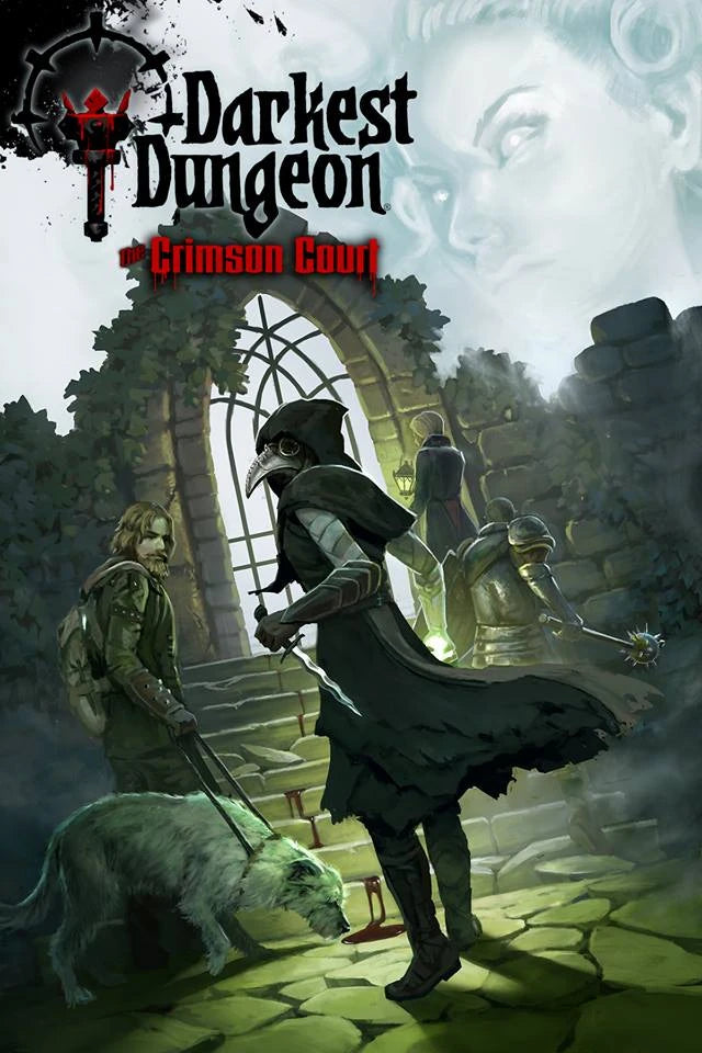 Darkest Dungeon - The Crimson Court DLC Cover Image Steam