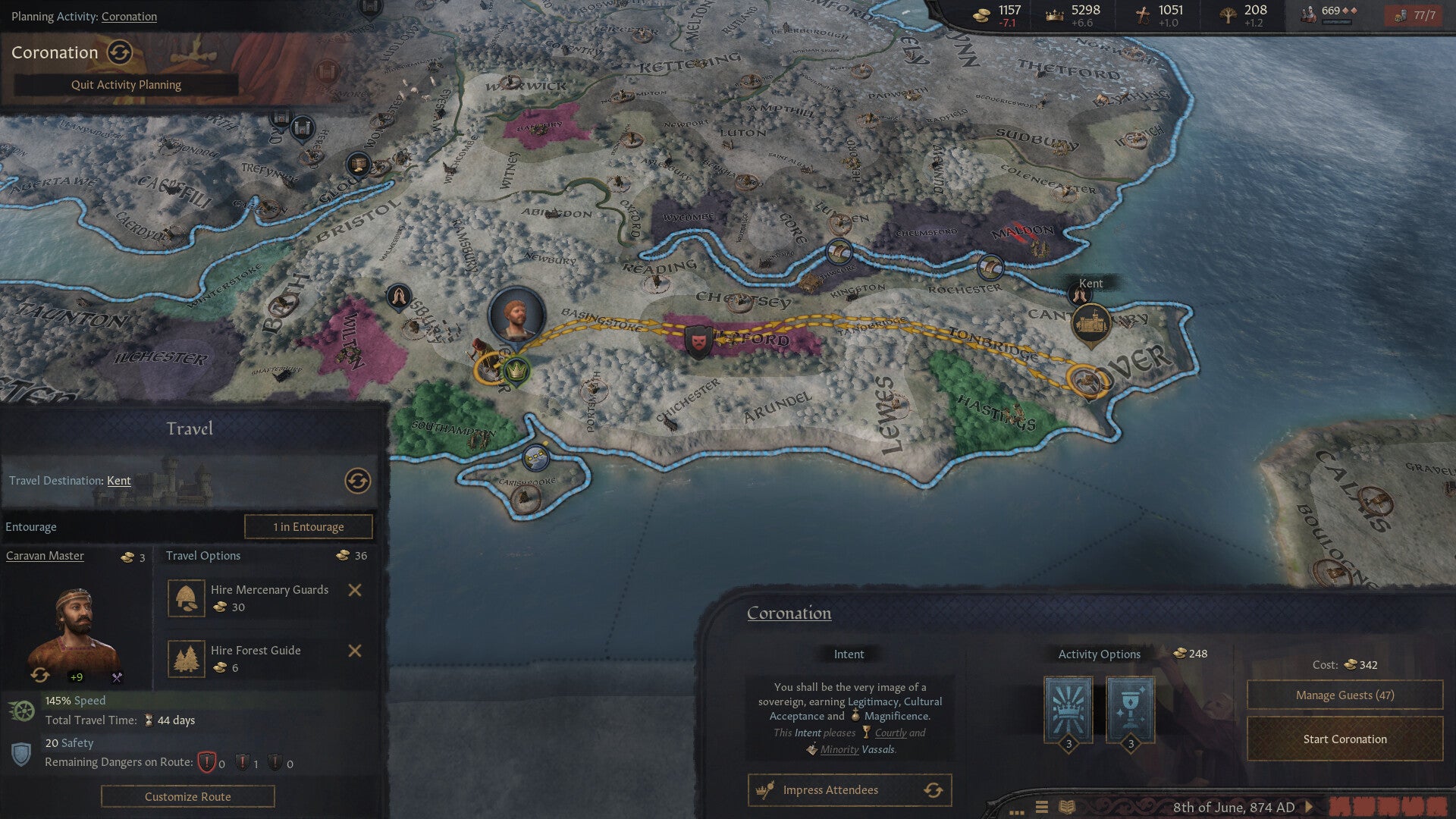 Crusader Kings III EU