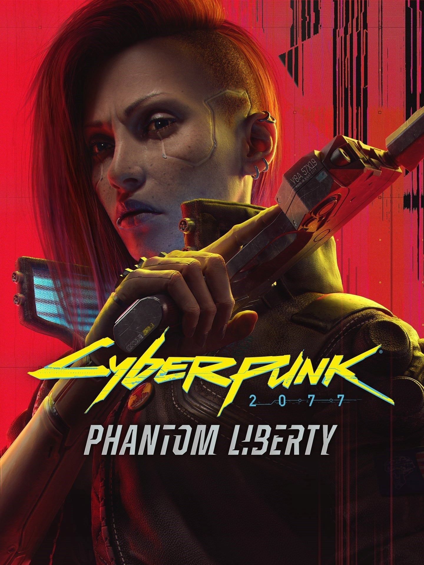 Cyberpunk 2077 Phantom Liberty DLC Cover Image Xbox Series XS