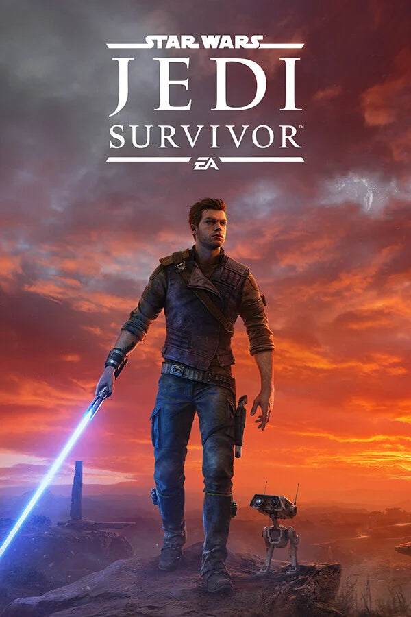 Star Wars Jedi: Survivor Cover Image Xbox Series XS