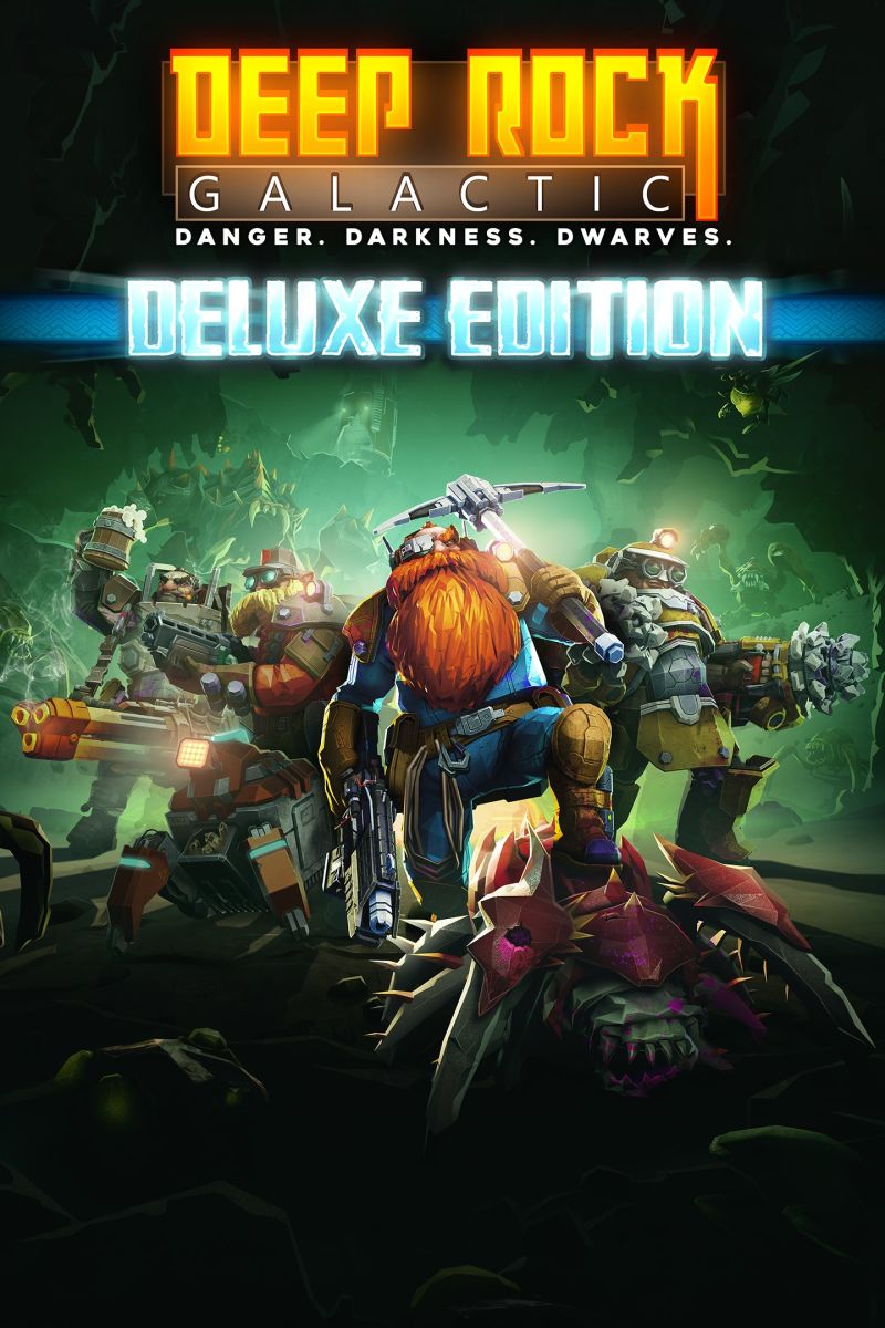 Deep Rock Galactic Deluxe Edition Cover Image Steam