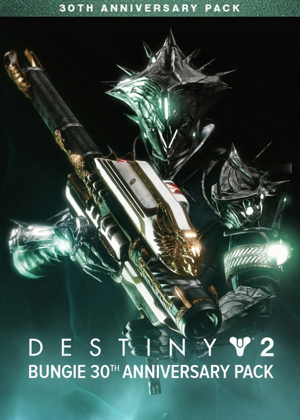 Destiny 2 - Bungie 30th Anniversary Pack DLC Cover Image Steam