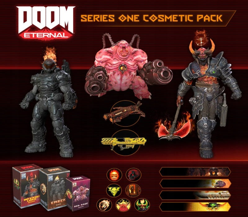 DOOM Eternal - Series One Cosmetic Pack DLC EU Nintendo Switch Cover Image