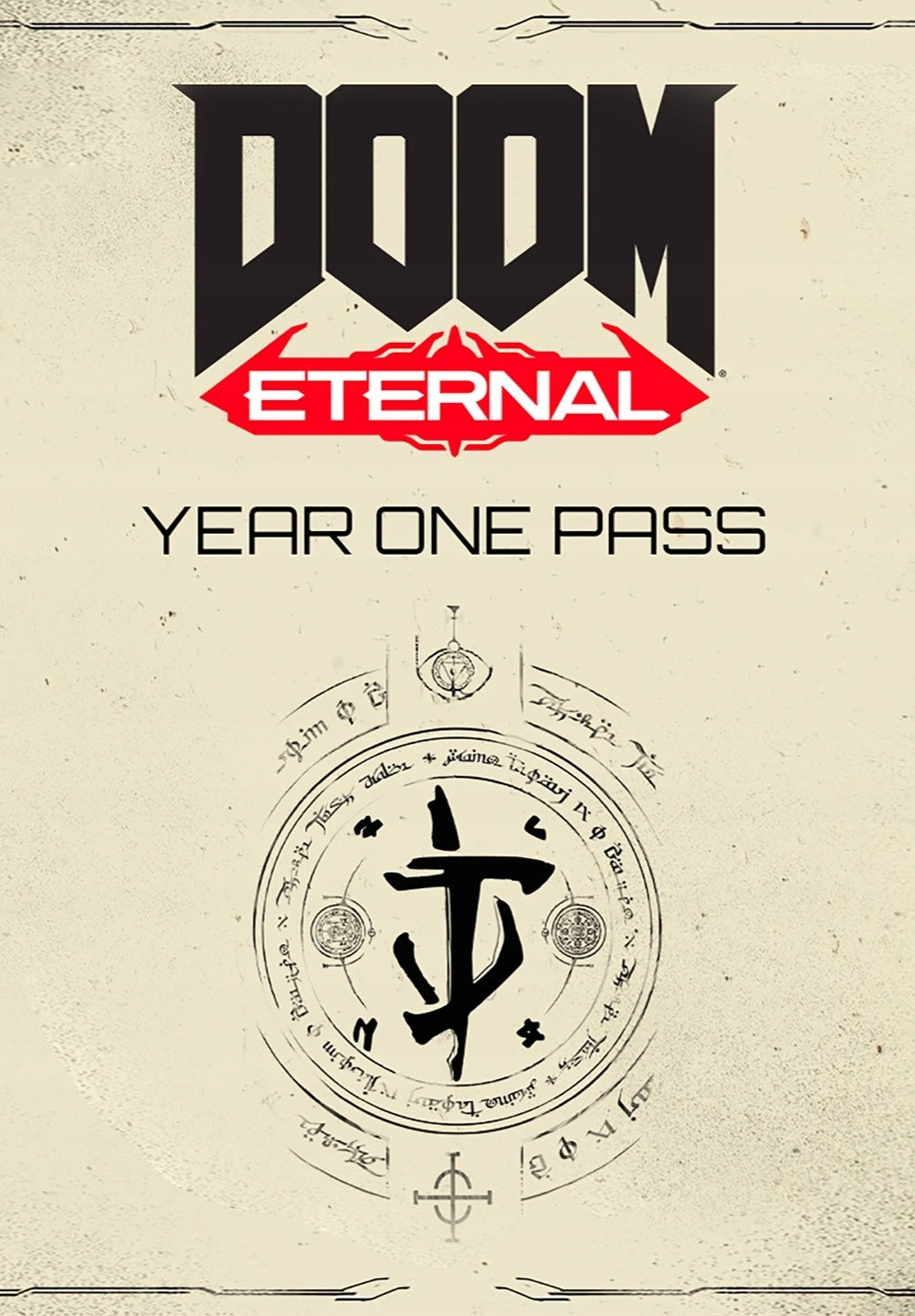 DOOM Eternal - Year One Pass DLC Cover Image Steam