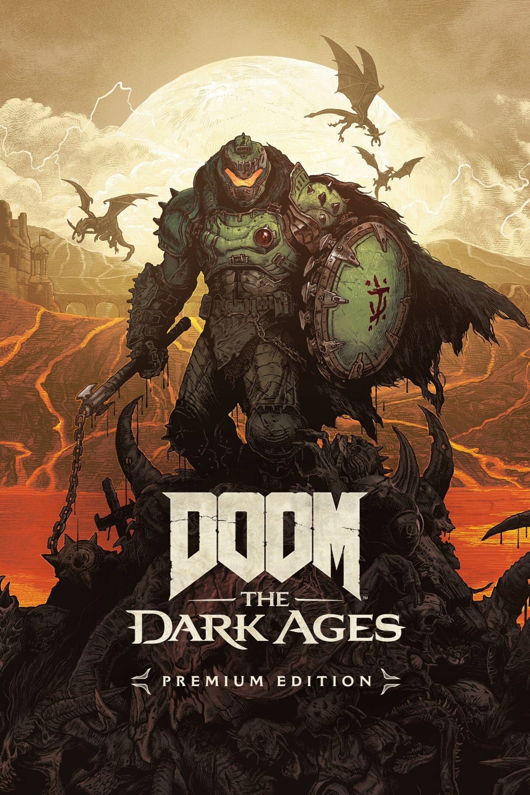DOOM: The Dark Ages - Premium Edition & Pre order Pack Cover Image Steam