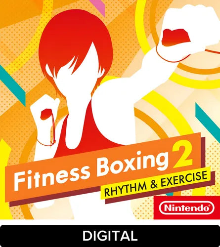 Fitness Boxing 2 - Musical Journey DLC EU Nintendo Switch Cover Image