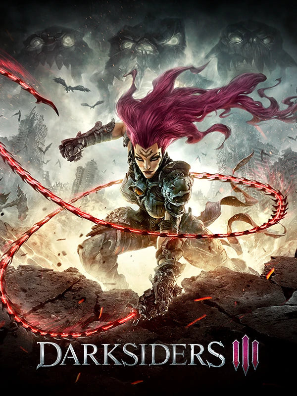 Darksiders 3 Cover Image Xbox One