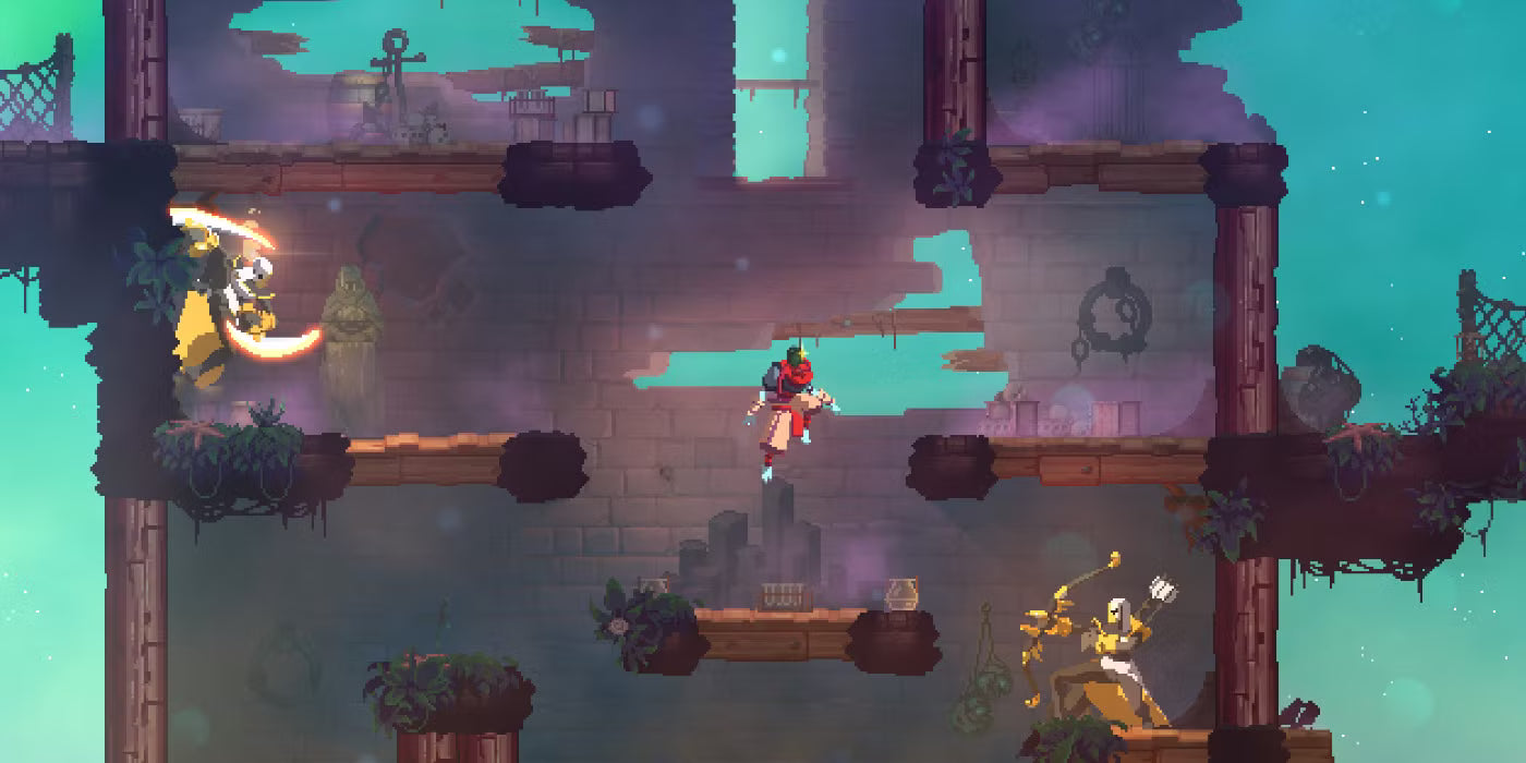 Dead Cells - The Queen and the Sea DLC