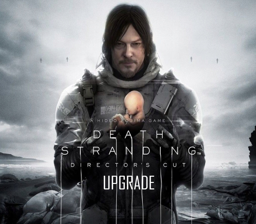 Death Stranding - Directors Cut Upgrade DLC Cover Image Steam