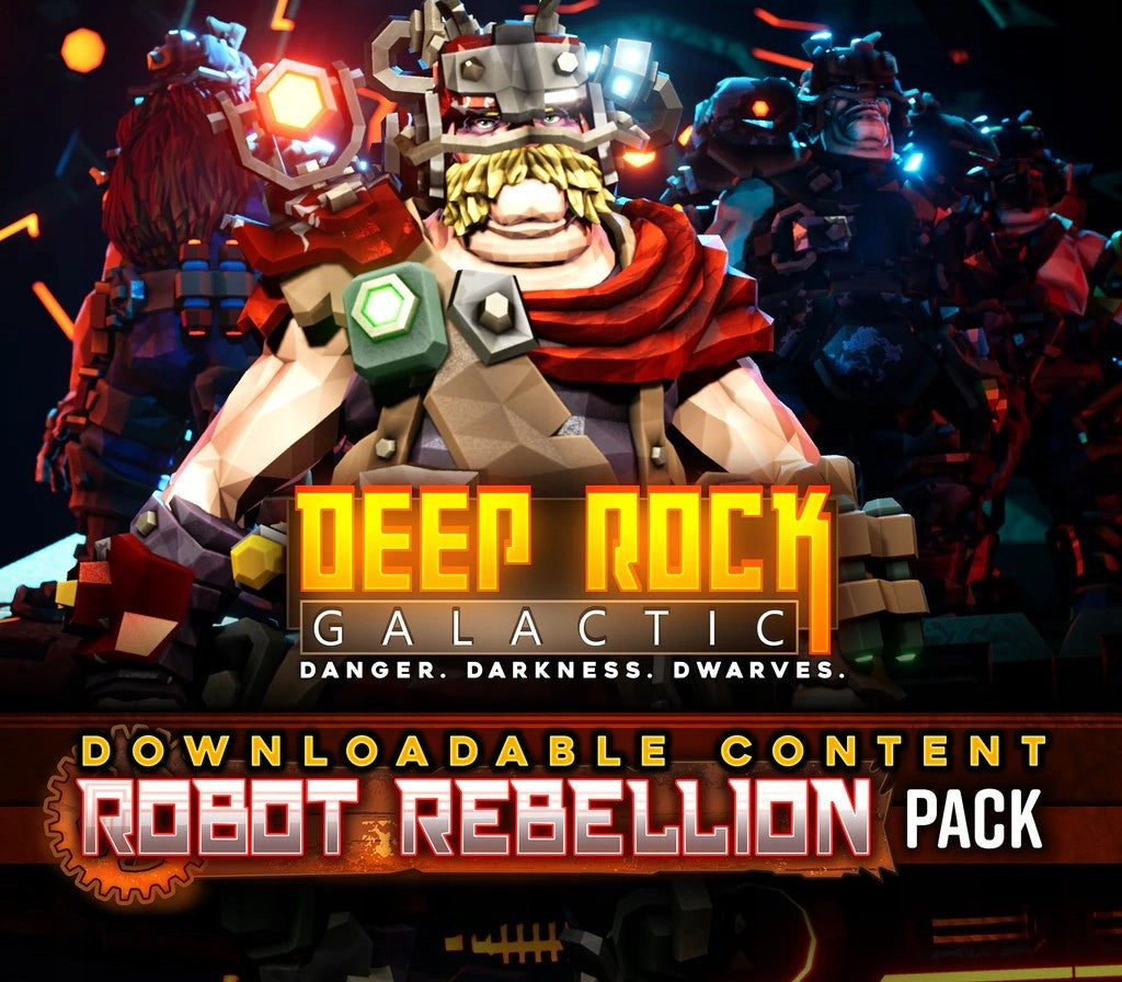 Deep Rock Galactic - Robot Rebellion Pack DLC Steam Cover Image