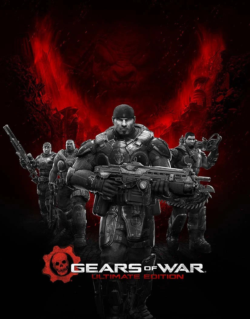 Gears of War Ultimate Edition Cover Image Windows 10
