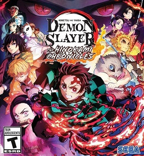 Demon Slayer - Kimetsu no Yaiba - Hinokami Chronicles Cover Image Nintendo Switch