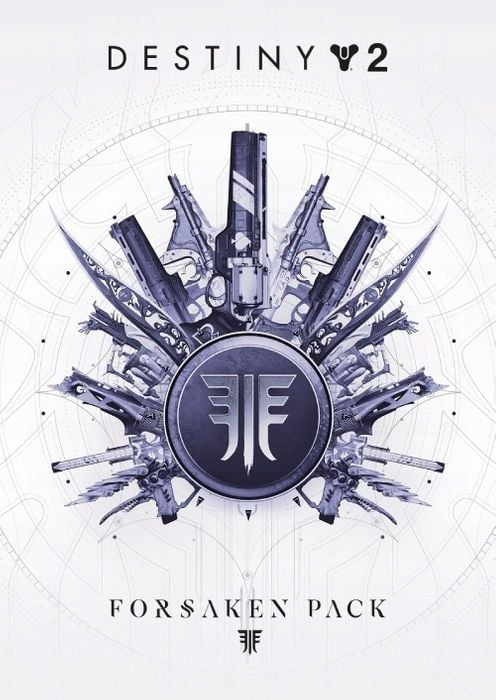 Destiny 2 - Forsaken Pack EU Xbox One / Xbox Series XS Cover Image
