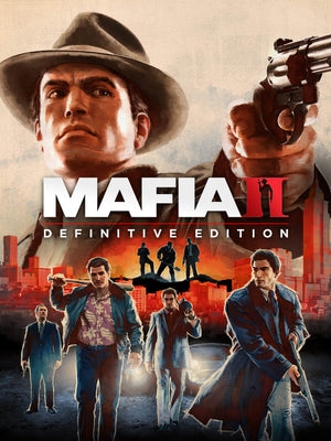 Mafia II Definitive Edition EU Xbox One / Xbox Series XS Cover Image