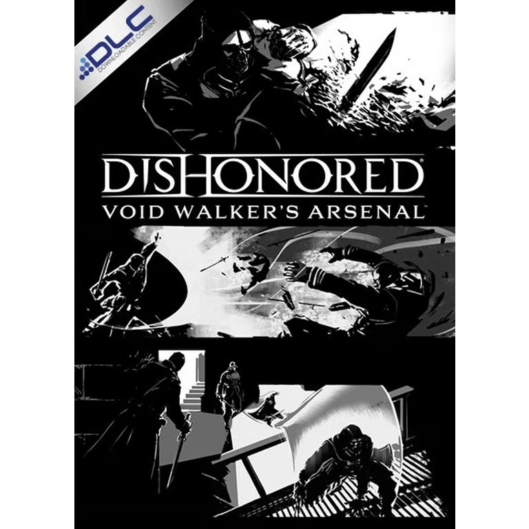 Dishonored - Void Walker Arsenal DLC Steam Cover Image