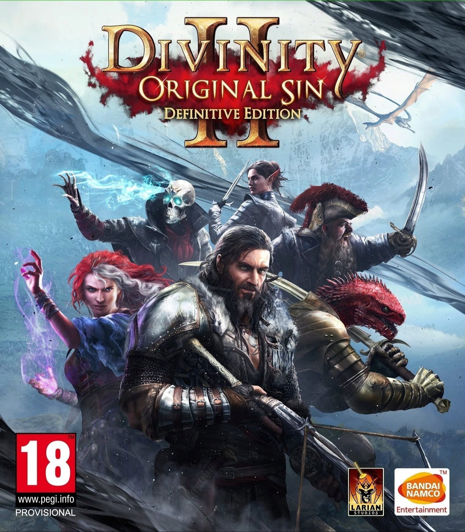 Divinity: Original Sin 2 - Definitive Edition Cover Image GOG
