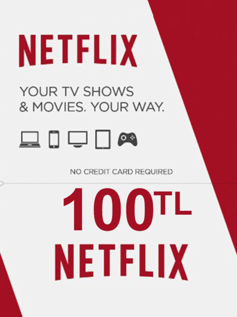 Netflix 100 TL