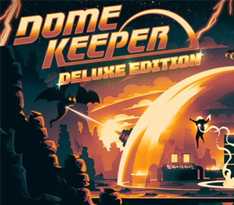 Dome Keeper Deluxe Edition EU Steam Cover Image