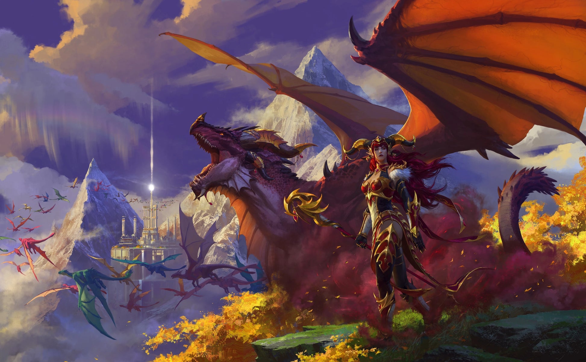 World of Warcraft - Dragonflight EU