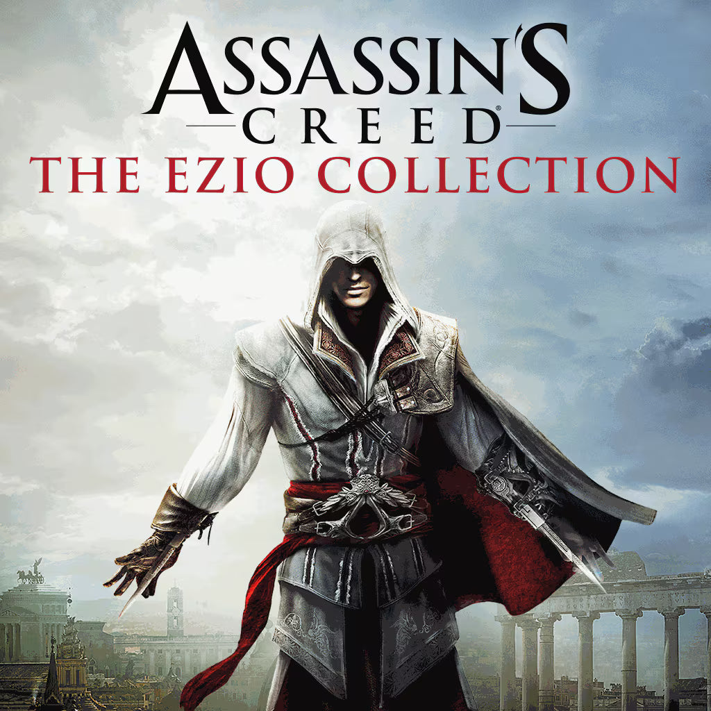 Assassin's Creed Ezio Collection Cover Image Nintendo Switch