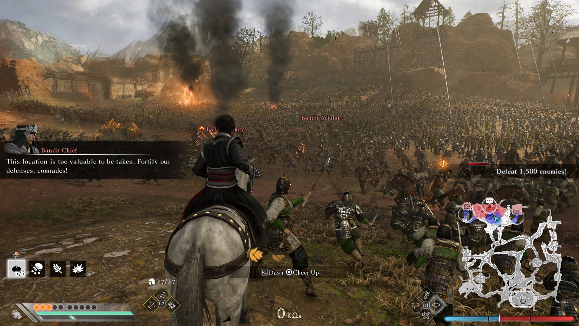 DYNASTY WARRIORS: ORIGINS ROW