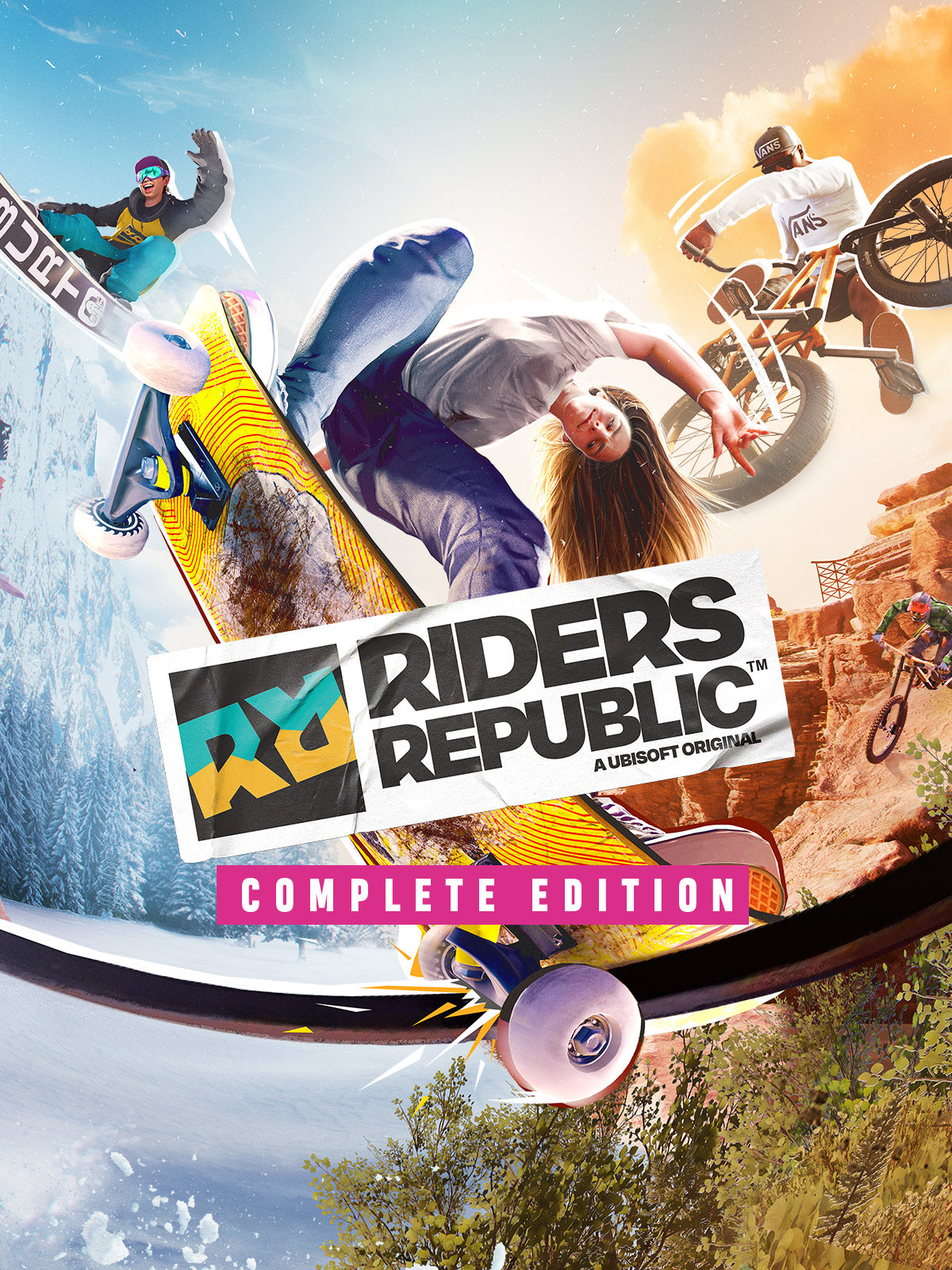 Riders Republic Complete Edition Cover Image Ubisoft Connect